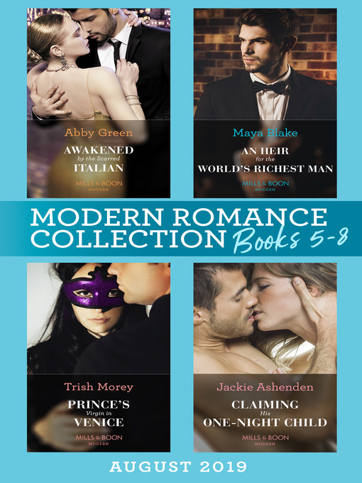 Title details for Modern Romance August 2019 Books 5-8 by Abby Green - Wait list